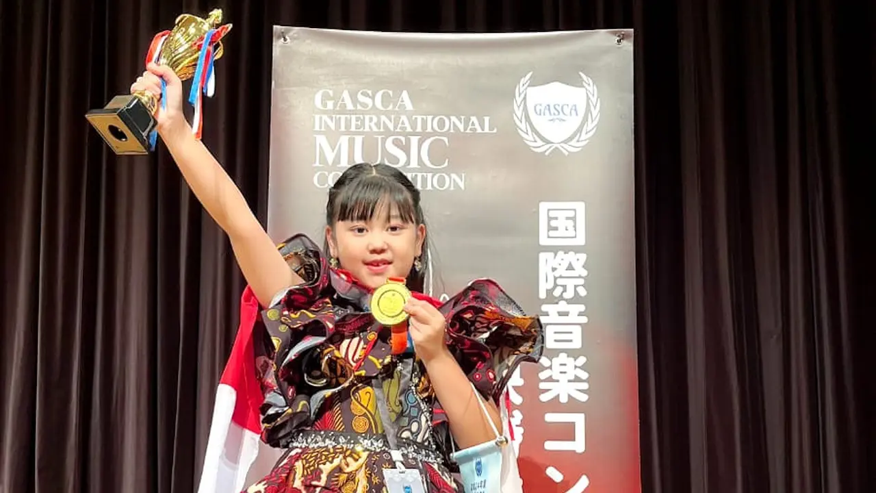 Nabylla Dharmawan Juarai Gasca International Music Singing Competition 2024, Sebut Kado Terindah di Akhir Tahun