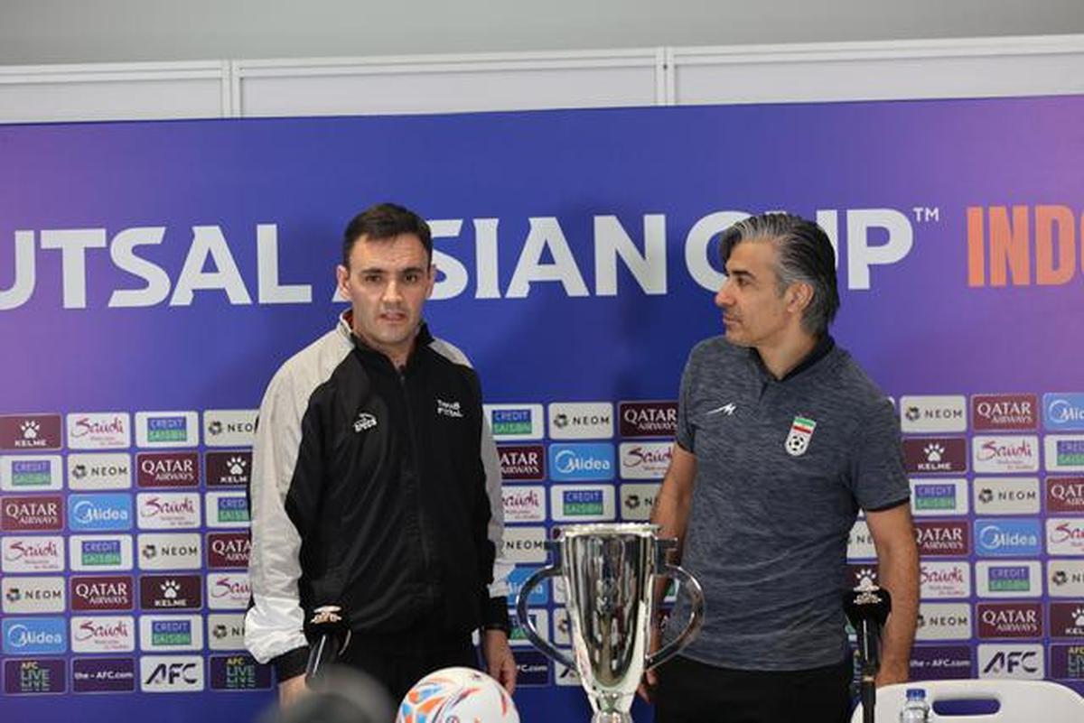 Jelang Final Piala Futsal Asia 2026, Hector Souto: Iran Tertekan, Indonesia Enjoy!