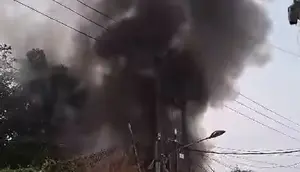 Api di TPA Jatiwaringin Belum Padam, Kebakaran Sampah Kembali Terjadi di Kabupaten Tangerang