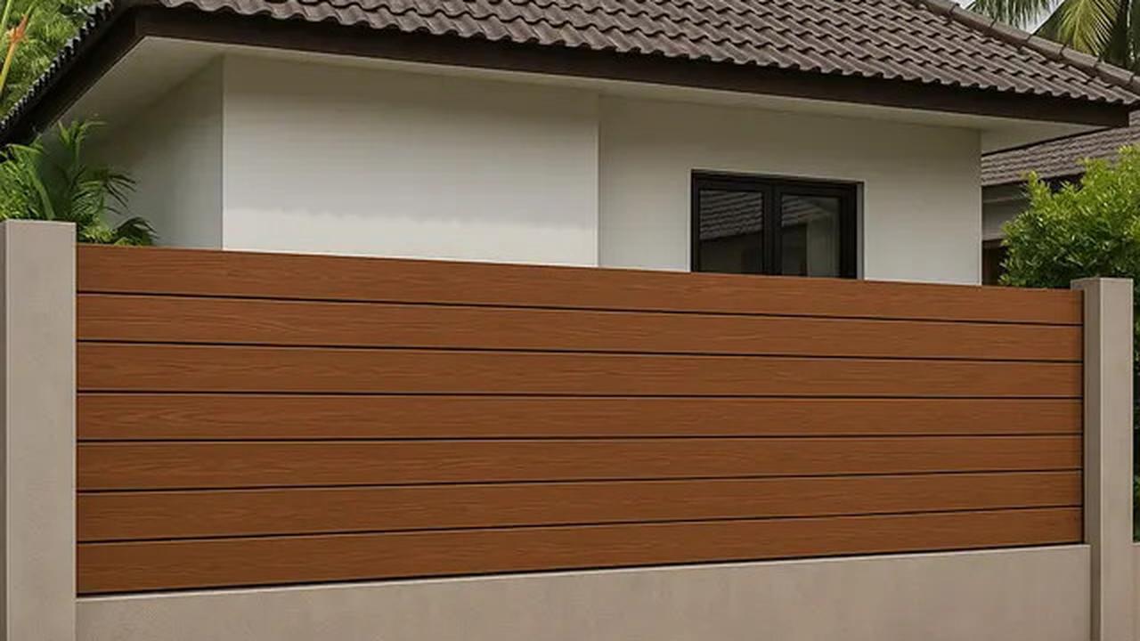 10 Model Pagar Tembok Tanpa Besi yang Lagi Hits, Bikin Tampilan Rumah Estetik dari Luar