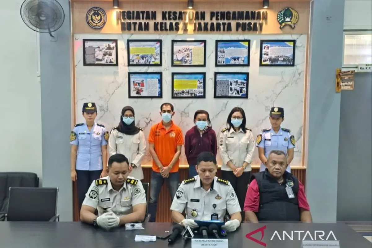 Penggagalan penyelundupan sabu di Rutan Salemba