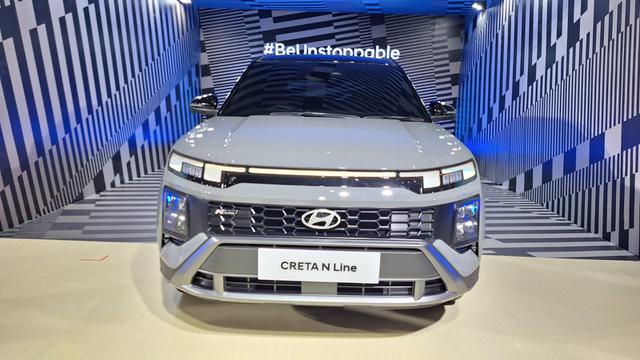 Dapat Banyak Penyegaran, Ini Spesifikasi Lengkap Hyundai Creta Facelift (Ist)
