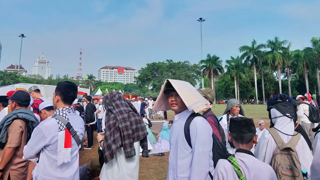 Peserta Reuni 212