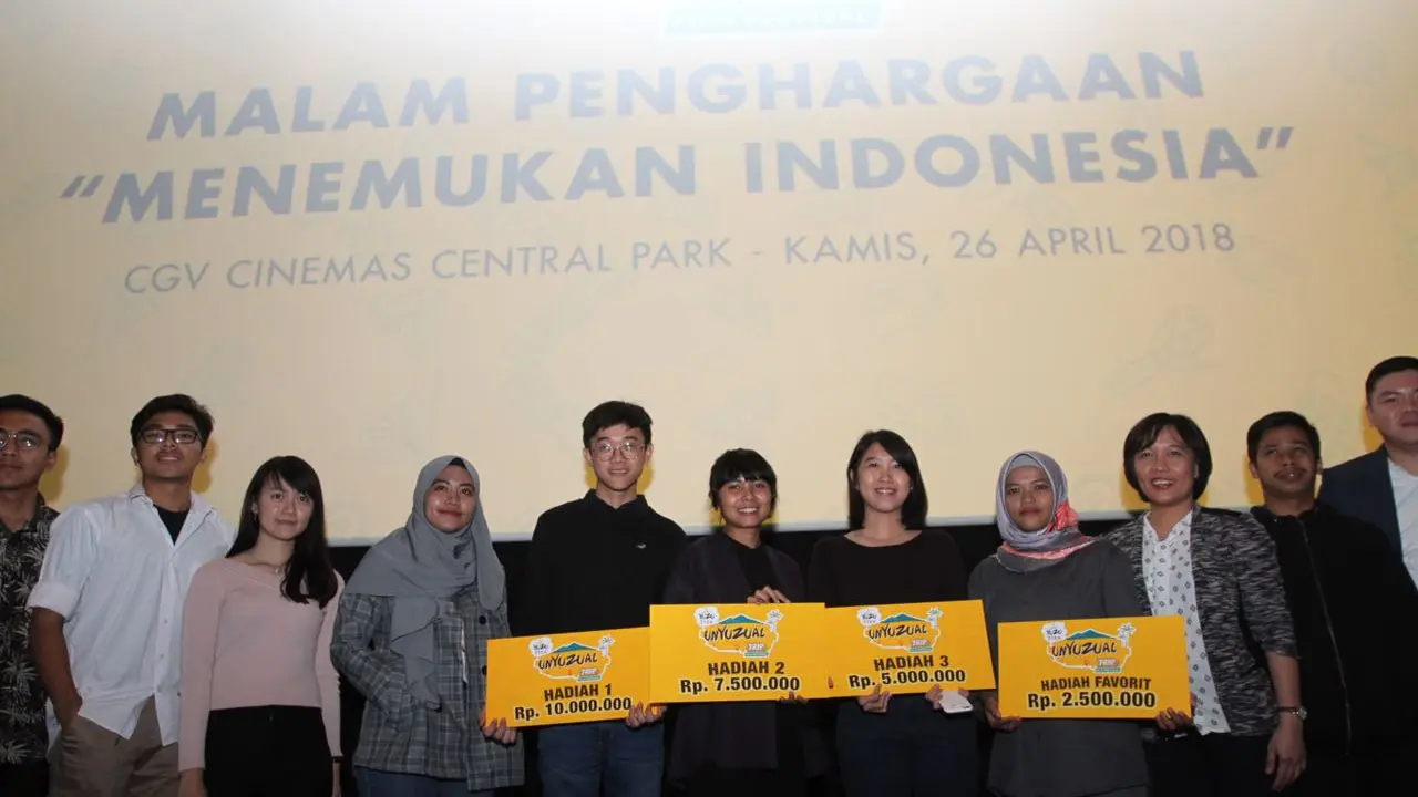 [Bintang] UnYUZUal Trip Film Festival