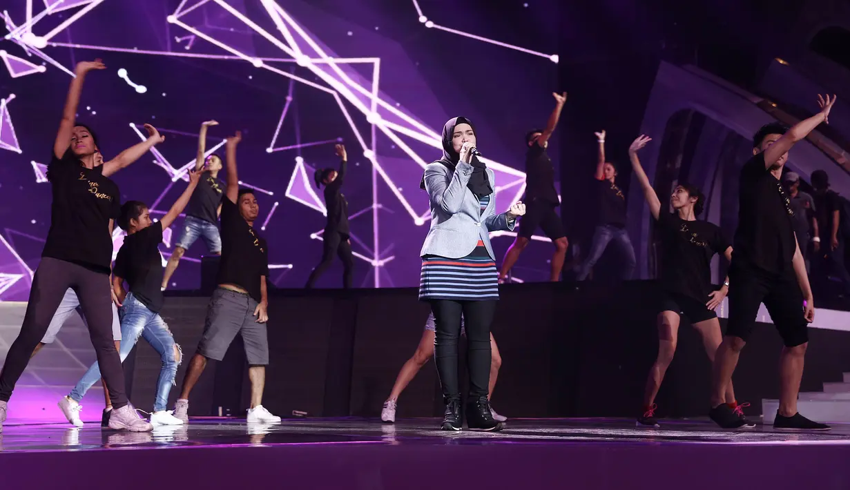 Selain tampil pada malam puncak yang akan digelar malam ini, mulai pukul 19.00 WIB, Siti Nurhaliza juga akan hibur penggemarnya di Golden Memories International pada Kamis (12/1). (Galih W. Satria/Bintang.com)