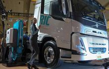 FOTO: Ini Truk Listrik Volvo yang Resmi Meluncur di Indonesia, Punya Jarak Tempuh 300 Km