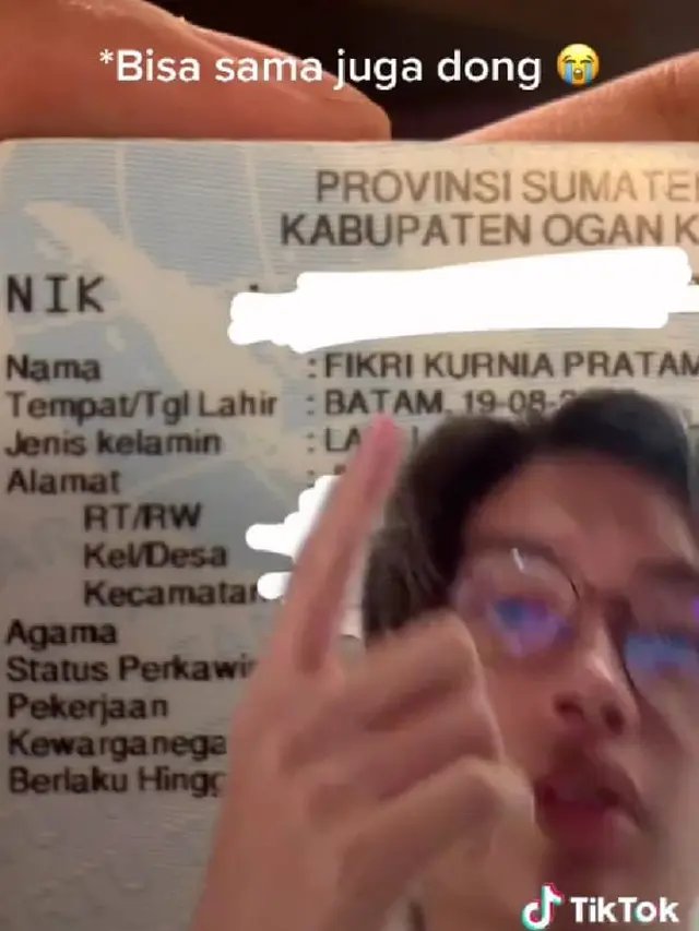 Tanggal Lahirnya Sama, Ini 6 Potret Fikri Seleb TikTok yang Mirip Adipati Dolken