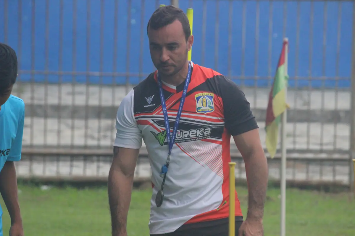 Jaino Matos pelatih Persiba Balikpapan