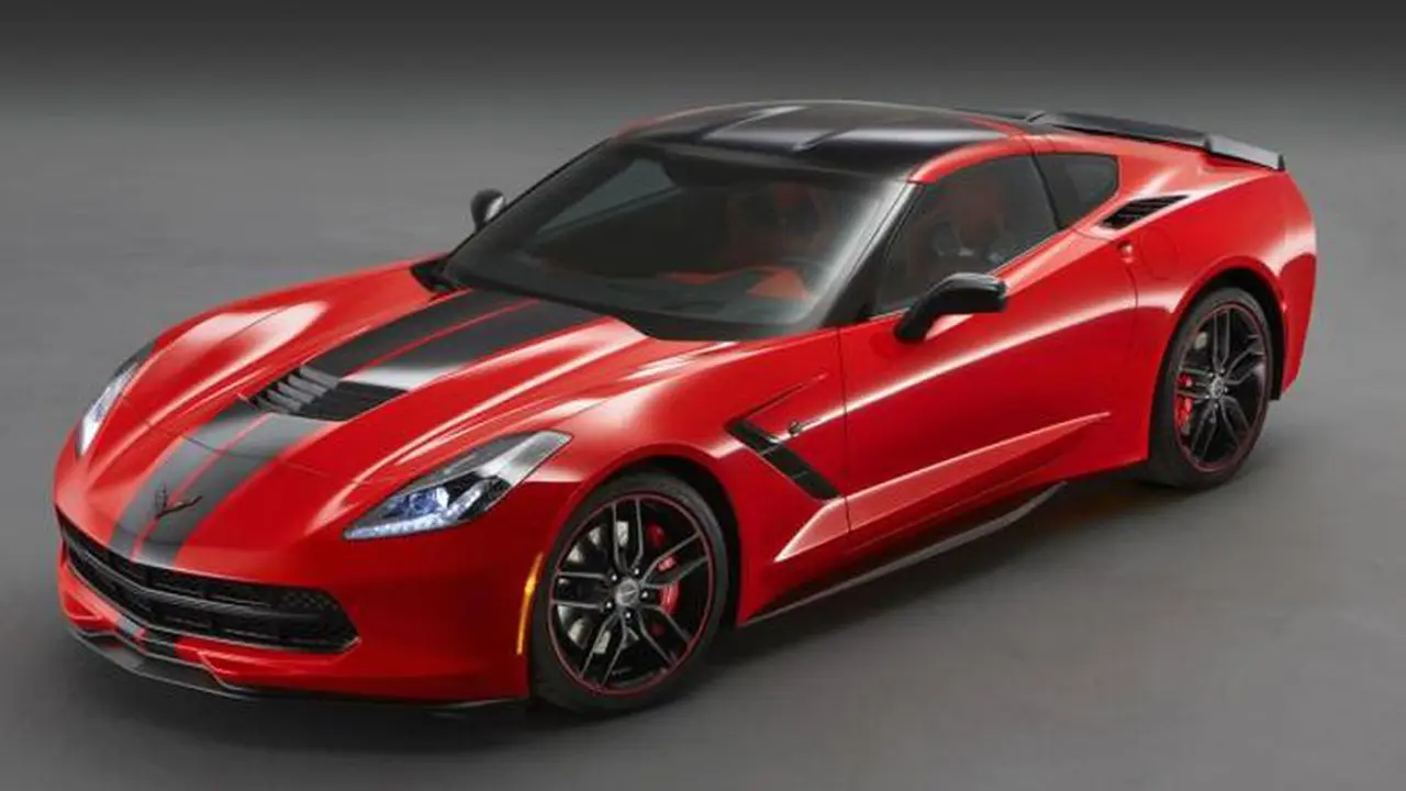 Chevrolet Umbar Tipe Corvete Teranyar