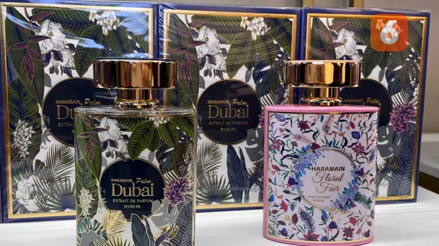 Koleksi Dubai Parfum Al Haramain di Jakarta X Beauty 2025
