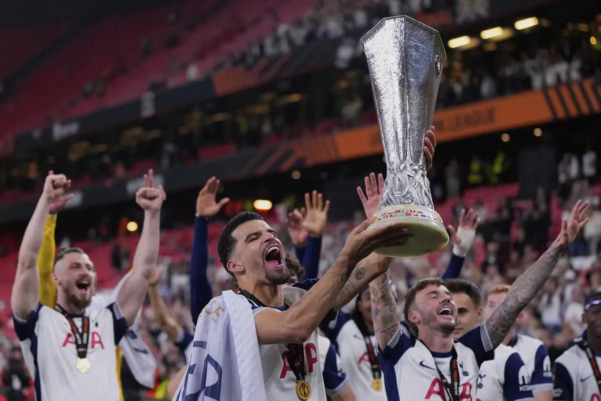 Tottenham juara Liga Europa 2024/2025