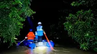 PT PLN (Persero) memulihkan pasokan listrik yang terdampak banjir dan longsor di Kabupaten Luwu, Wajo, Enrekang, Sidrap, dan Pinrang, Provinsi Sulawesi Selatan (Sulsel). (Dok PLN)