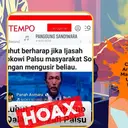 Ragam Hoaks Catut Nama Luhut, dari Dana Hibah hingga Artikel Ijazah Jokowi