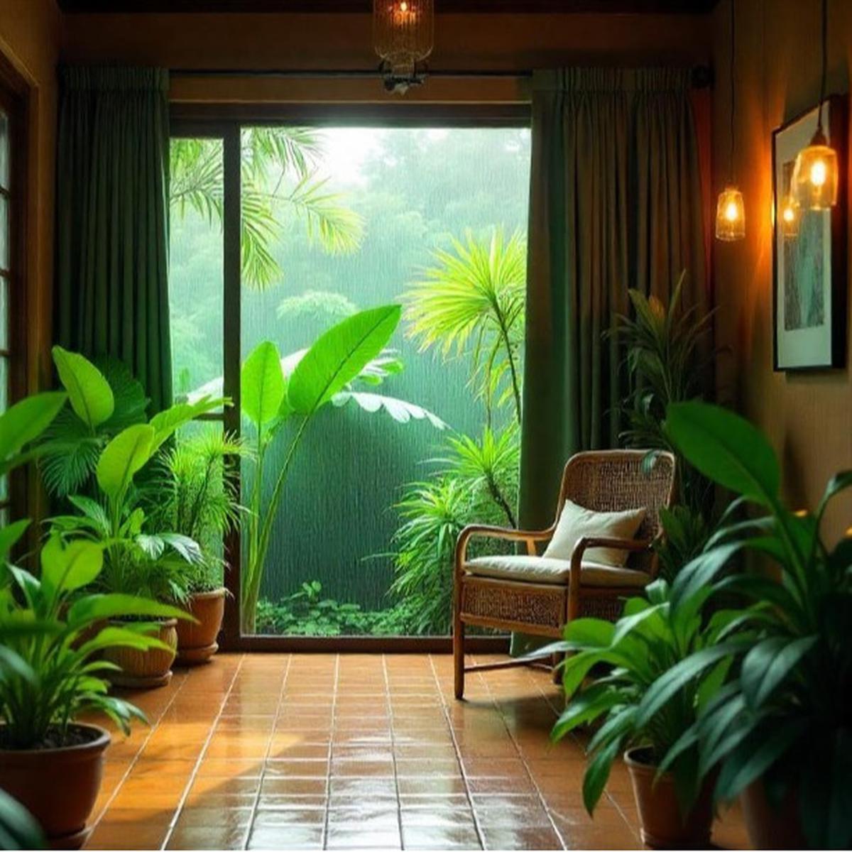 Tips buat taman dalam rumah di lahan sempit