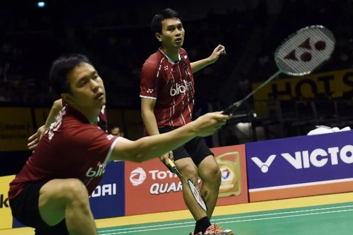 Hendra Setiawan/Mohammad Ahsan