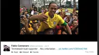 Ronaldikin, Ronaldinho KW yang mendunia (twitter)
