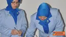 Citizen6, Cilandak: Ketua Gabungan Jalasenastri Korps Marinir Ny. Nita Alfan Baharudin memimpin serah terima jabatan Wakil Ketua Gabungan Jalasenastri Korps Marinir, Kamis (29/2). (Pengirim: Marinir)
