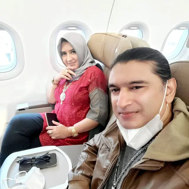 Ashraff dan Fadia Arafiq