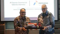 DCVI Ditunjuk Jadi Operator Pemeliharaan Armada Truk Tangki Pertamina