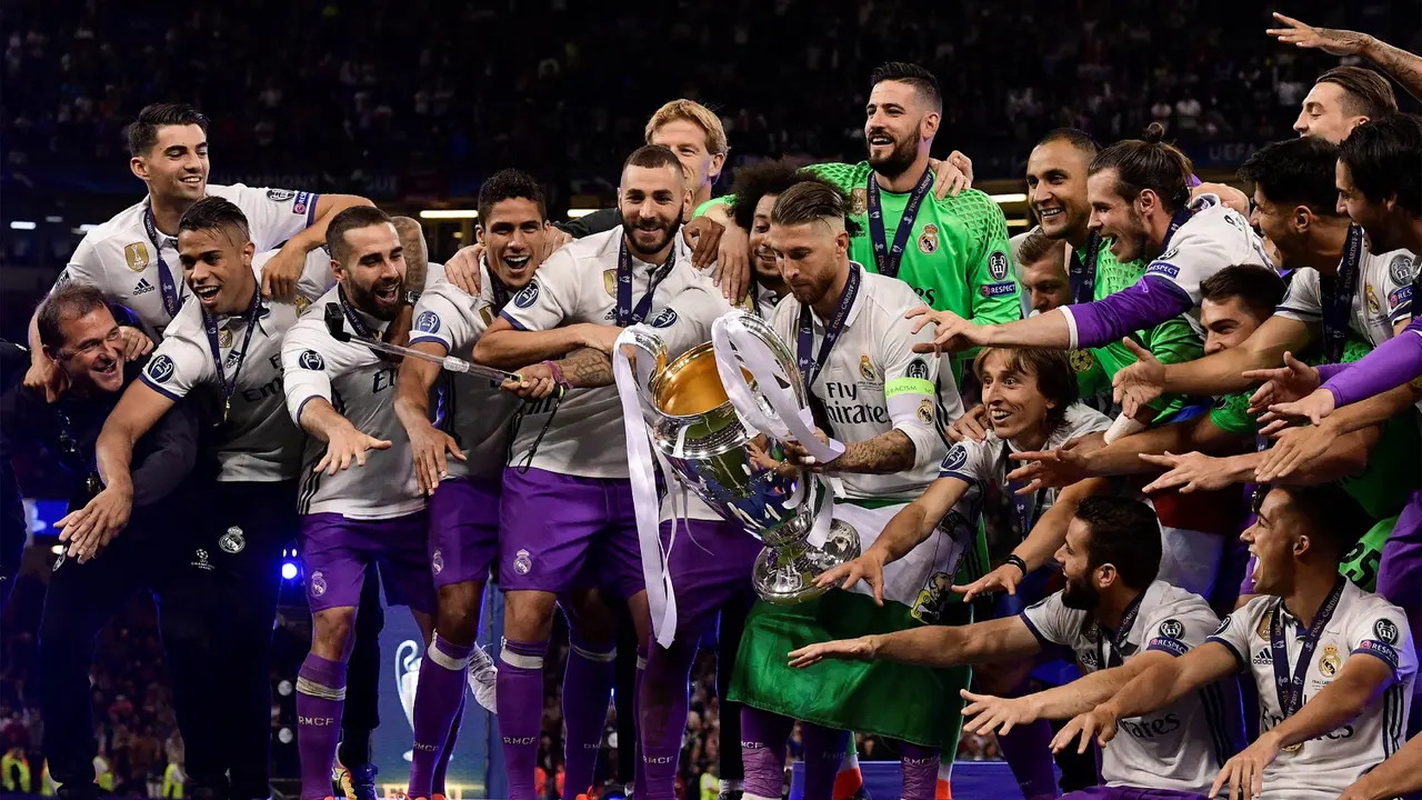 FOTO: Perayaan Real Madrid usai Meraih Gelar Liga Champions