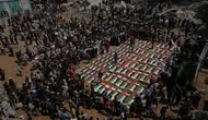 Air Mata di Gaza: Menanti 3 Tahun demi Menguburkan 112 Anggota Keluarga