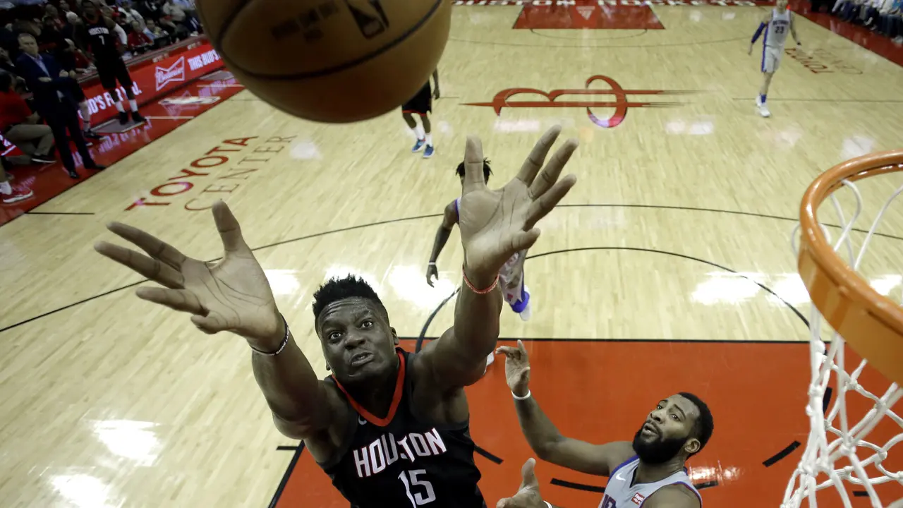 NBA, Houston Rockets, Detroit Pistons