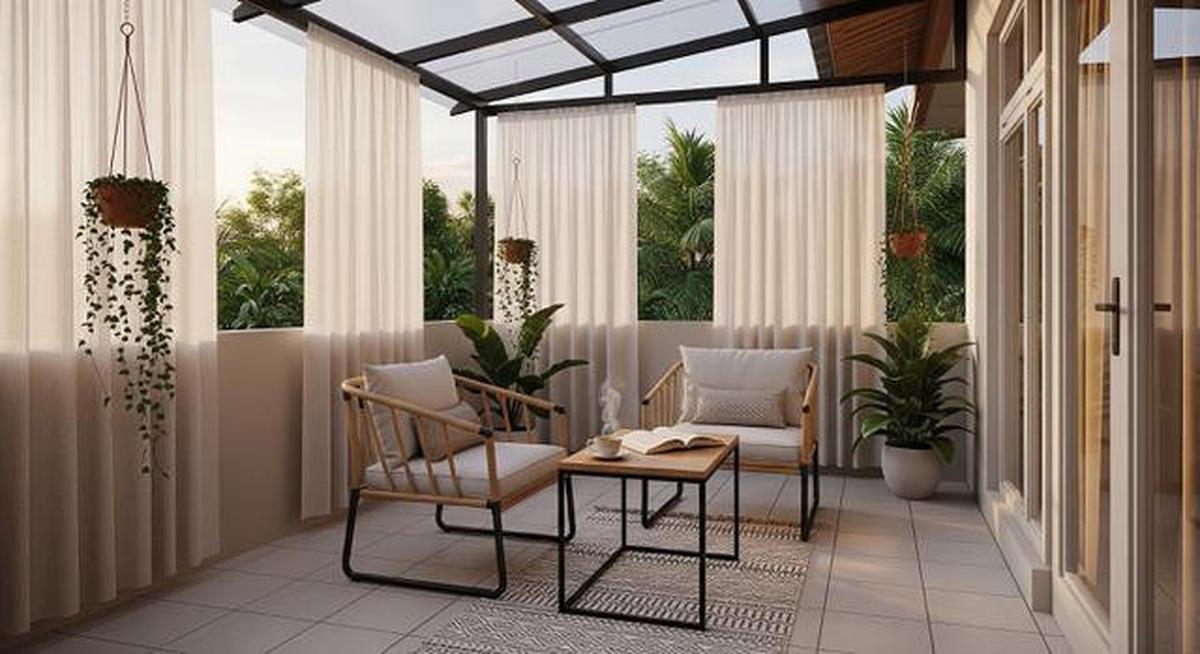 7 Desain Teras Kecil Tapi Modern, Cocok Buat Nongkrong dan Ngopi Santai