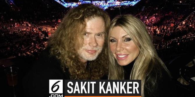 VIDEO: Vokalis Idap Kanker Tenggorokan, Megadeth Batalkan Pertunjukan