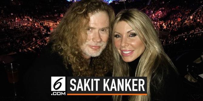 VIDEO: Vokalis Idap Kanker Tenggorokan, Megadeth Batalkan Pertunjukan