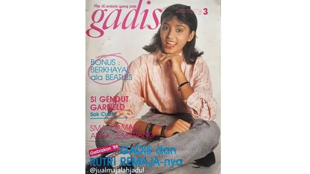 6 Foto Masa Muda Unique Priscilla, Pemeran Ibu Rachel di Heart Series