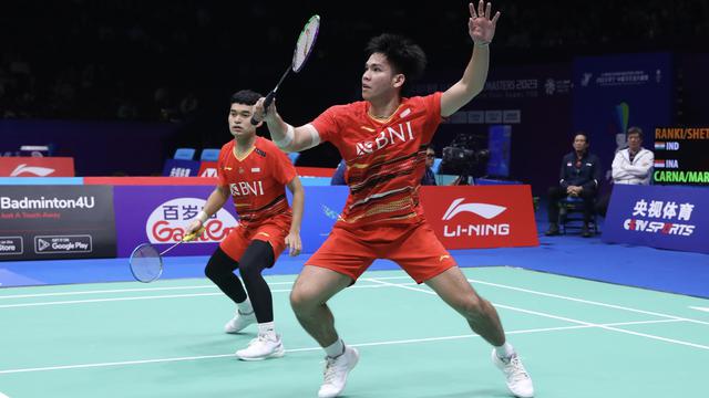 Ganda putra Indonesia, Leo Rolly Carnando/Daniel Marthin