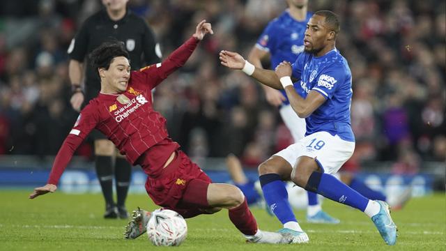 Aksi Takumi Minamino Saat Debut Bersama Liverpool