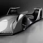 N.01 Autonomous Race Car Concept. (Carscoops)