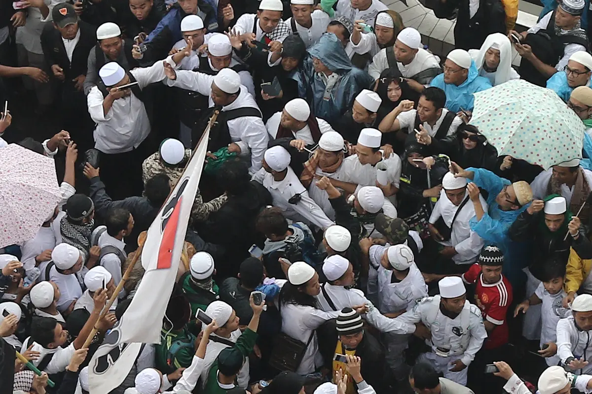 Wartawan Jadi Korban Kekerasan Saat Liput Aksi 112