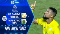 Berita video highlights BRI Liga 1, Barito Putera tahan imbang Persikabo 1973 dengan skor 1-1, Sabtu (17/12/22)