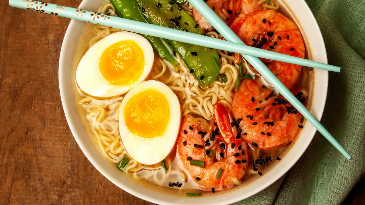 Telur Rebus Ala Pelengkap Ramen