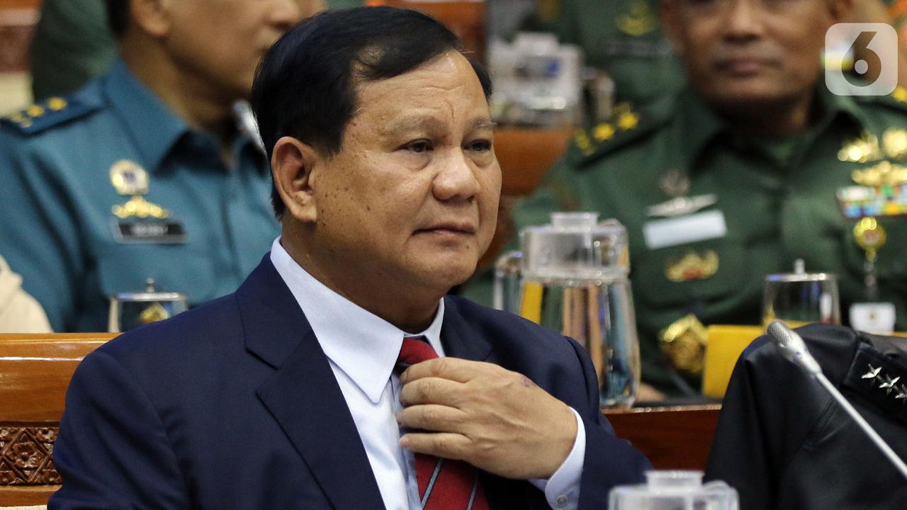 Prabowo Rapat Perdana DPR