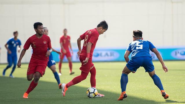 Timnas Indonesia U-23 Vs Filipina U-22
