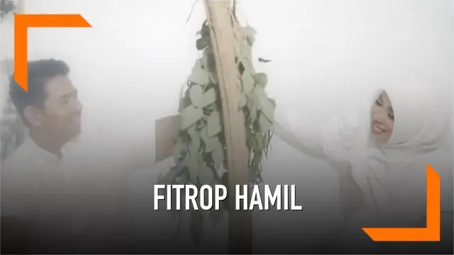 VIDEO: Umumkan Kehamilan, Fitri Tropica Unggah Video Romantis