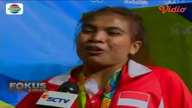 Atlet angkat besi Sri Wahyuni mengharumkan Indonesia di Olimpiade 2016. Sri Wahyuni menyumbang medali pertama untuk Indonesia. Ia meraih medali perak di nomor 48 kg berkat total angkatan 192 kg. 