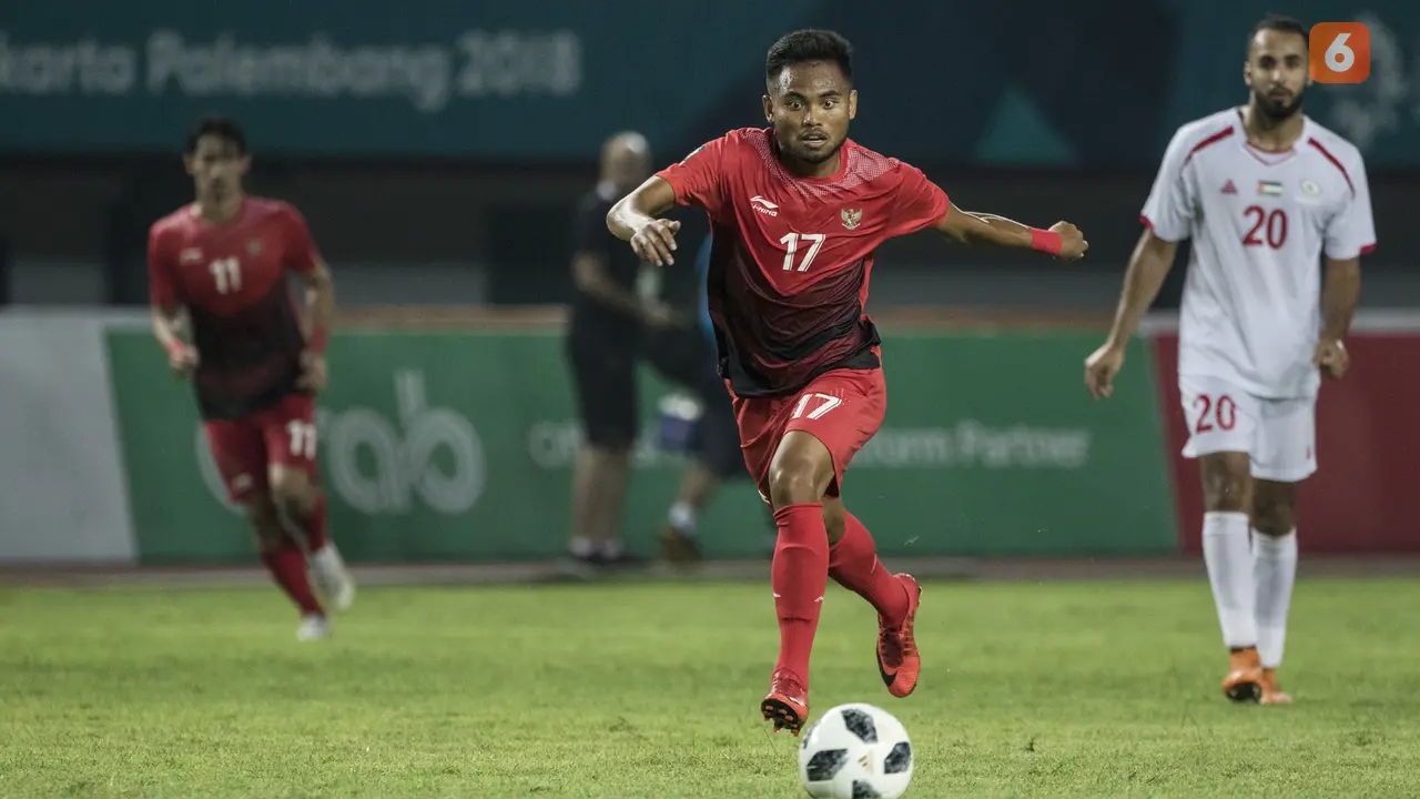 Sepak Bola : Indonesia Vs Palestina