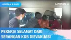 Aparat keamanan berhasil mengevakuasi seorang pekerja Palapa Ring yang selamat dari serangan KKB Papua. Evakuasi terhadap delapan orang yang diperkirakan sudah tak bernyawa terus diupayakan meski banyak kendala.