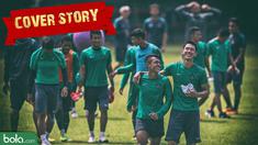 Berita video "Cover Story" kali ini yang menyuguhkan kekompakan skuat Timnas Indonesia U-22 dalam keberagaman latar belakang para individu pemainnya. Kekompakan tersebut akan menjadi salah satu kekuatan Timnas untuk menghadapi lawan-lawan di SEA Game...
