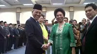 Menteri Kesehatan Nafsiah Mboi & Prof Tjandra