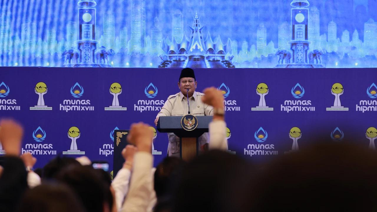 Prabowo: Hilirisasi dan Industrialisasi Jadi Jalan Indonesia Menuju Kekuatan Ekonomi Dunia