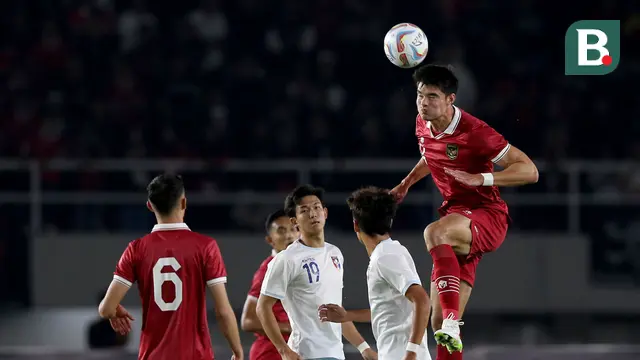  Momen Menarik saat Timnas Indonesia U-23 Melawan Chinese Taipe, Ada yang Kasih Ucapan Selamat Ultah untuk Marselino Ferdinan