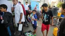 Menurut PBB, Jalur Gaza adalah salah satu tempat termiskin di dunia. Laporan Bank Dunia pada September 2023 menyebut, 60 persen pemuda Gaza menganggur. (AP Photo/Ali Mohmoud, File)