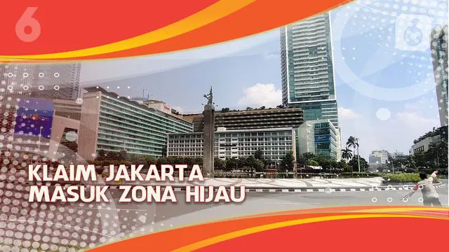 Baru-baru ini Wakil Gubernur DKI Jakarta Ahmad Riza Patria menyatakan bahwa Ibu Kota telah memasuki zona hijau.