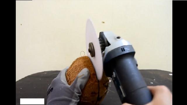 Cara Mudah Membelah Kelapa Dengan Kertas Citizen6 Liputan6 Com