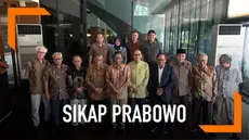 Mahfud MD memuji langkah Capres Prabowo Subianto yang ikut meredam aksi anarkistis di demo 22 Mei.